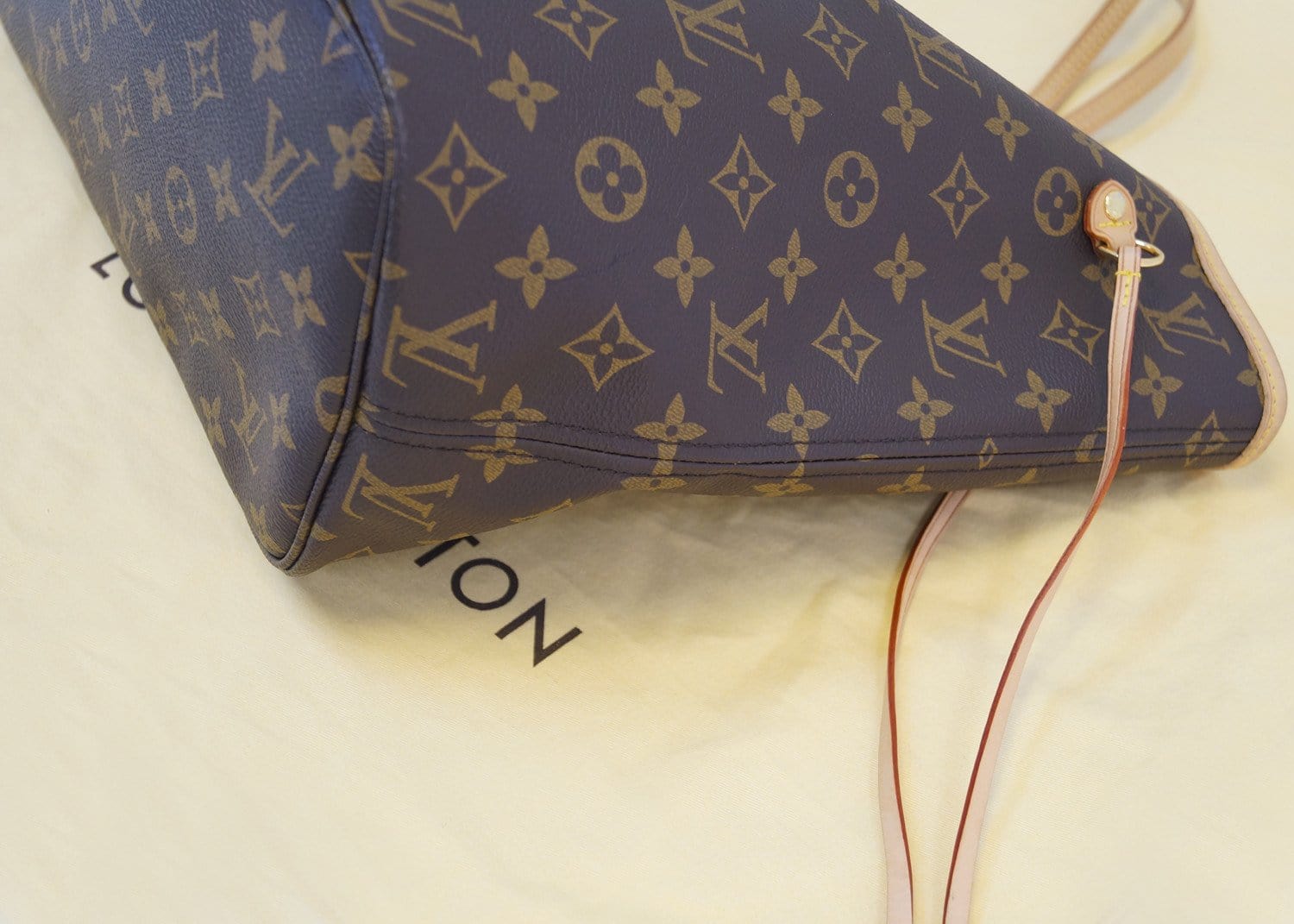 Louis Vuitton Neverfull MM Monogram Cherry (AR2168) – AE Deluxe LLC®