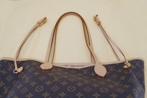 Louis Vuitton, Bags, Authentic Louis Vuitton Neverfull Straps