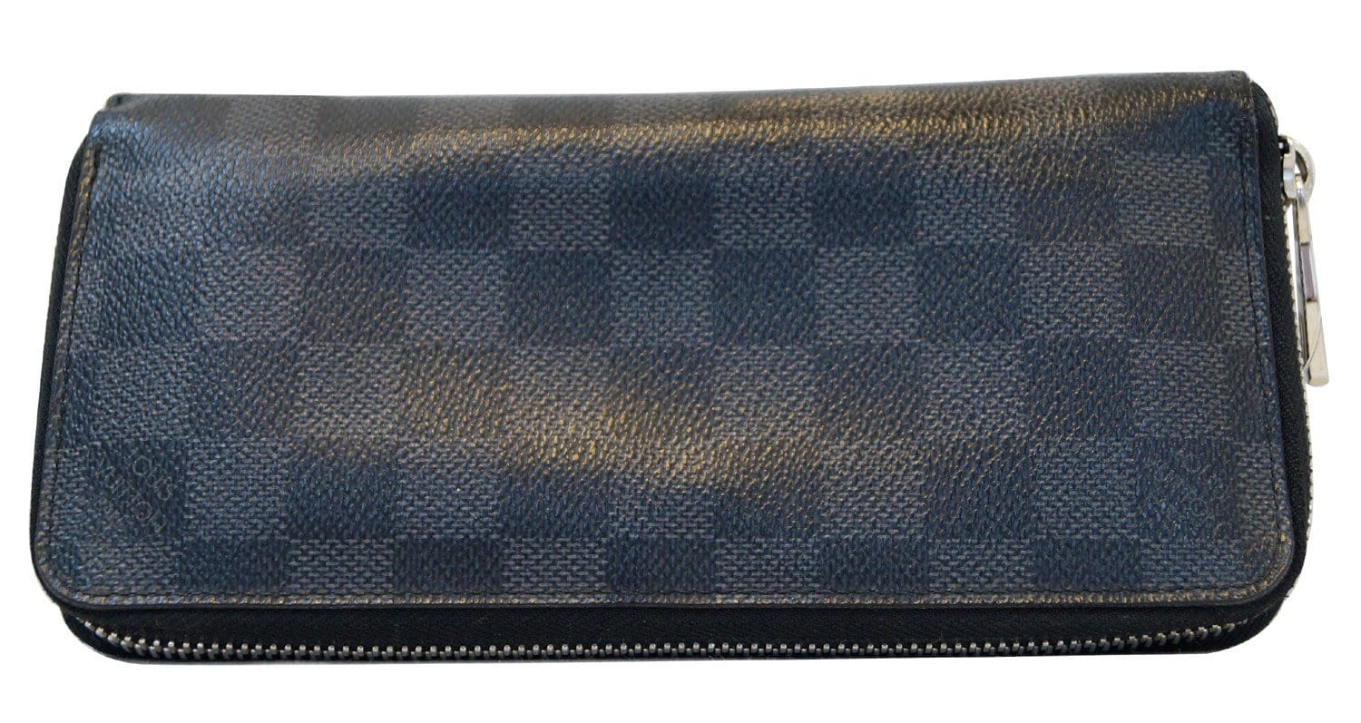 Louis Vuitton, Bags, Authentic Louis Vuitton Damier Graphite Long  Organizer Vertical Wallet