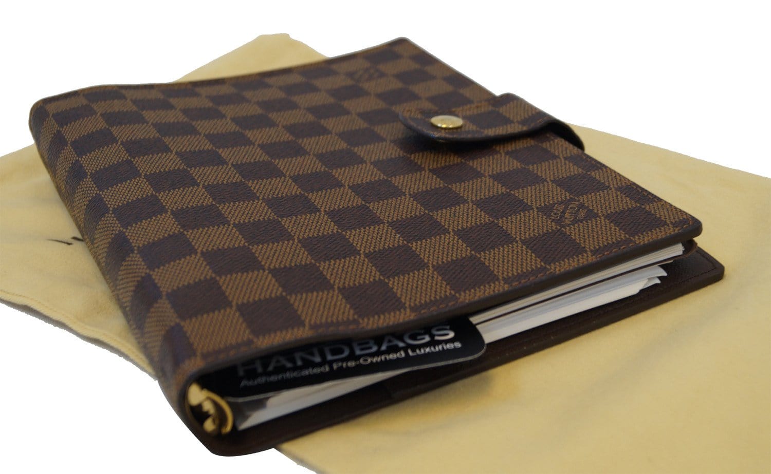 Louis-Vuitton-Monogram-Agenda-GM-Planner-Cover-Brown-R20106 – dct