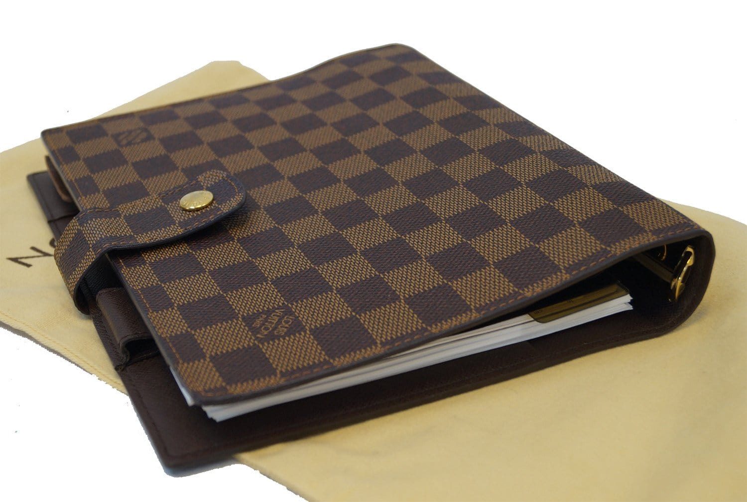 Louis-Vuitton-Damier-Agenda-Mini-Planner-Cover-Brown-R20705 –  dct-ep_vintage luxury Store