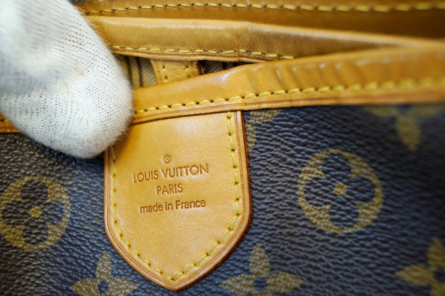 LOUIS VUITTON Monogram Delightful PM Shoulder Bag TR3190 - MW1772 –  LuxuryPromise