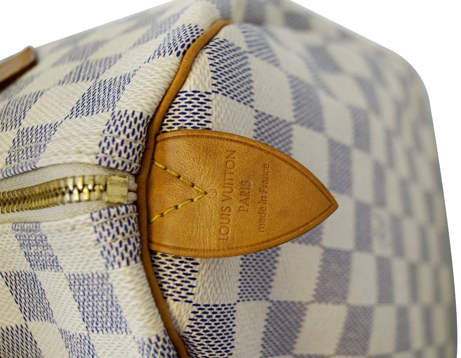 LOUIS VUITTON Damier Azur Speedy 30 Handbag - 30% Off