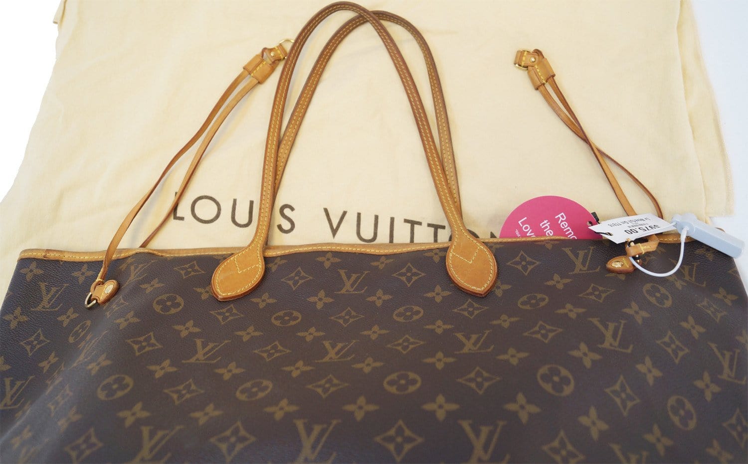 Louis Vuitton Neverfull GM - Monogram Beige – Sis D'Luxe