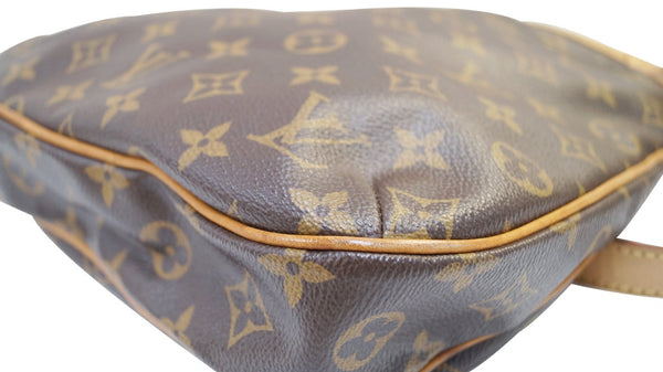 LOUIS VUITTON Monogram Canvas Odeon PM Shoulder Bag