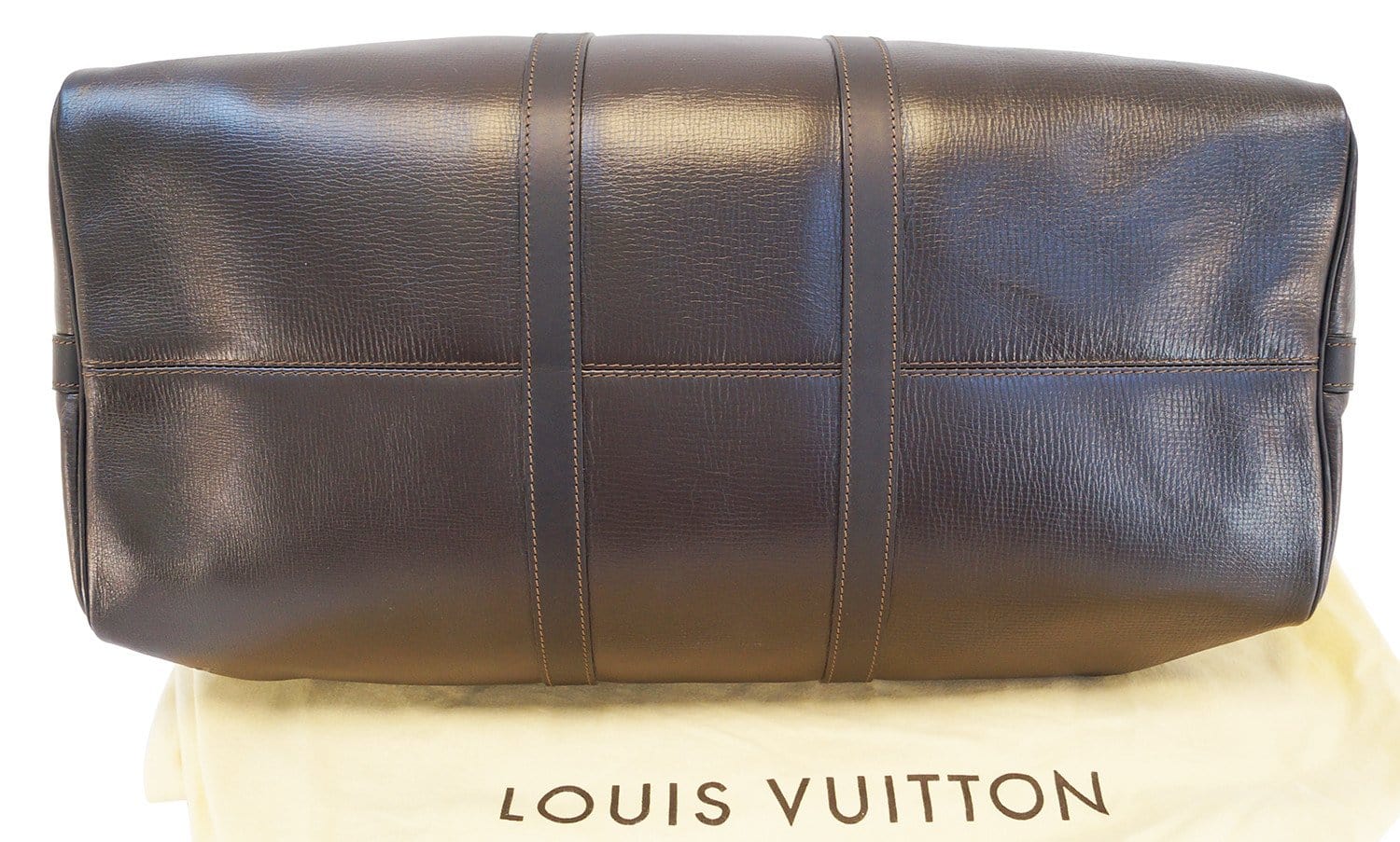 Louis Vuitton - Keepall Bandoulière 55 - Brown - Monogram - Women - Travel Bag - Luxury