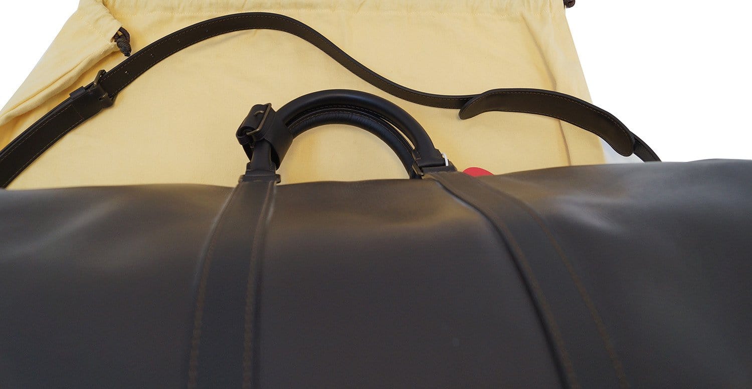 Brown Louis Vuitton Travel Bags for Men