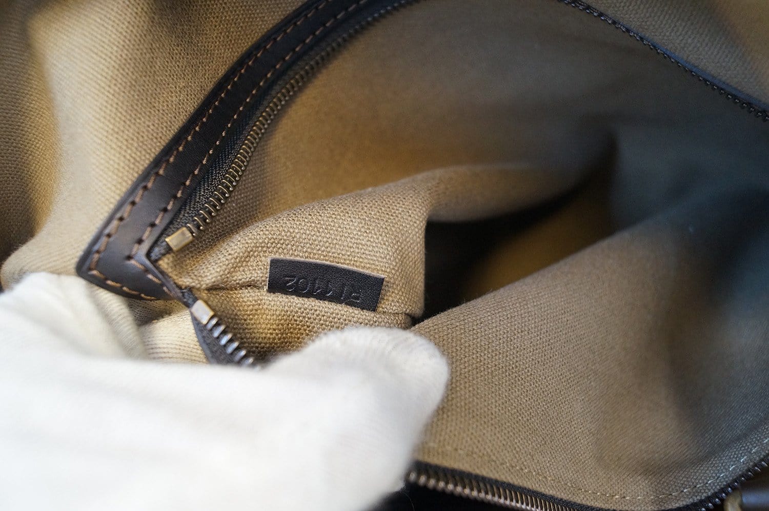 Louis Vuitton Keepall Bandouliere 55 Trunk NO7 L'Œil N7 Brown Weekend  Travel Bag