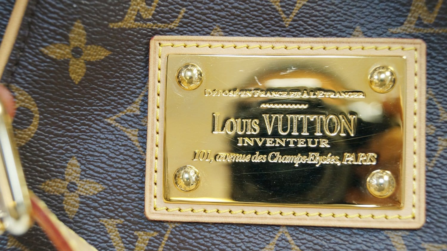 Authenticated used Louis Vuitton Galliera PM Women's Shoulder Bag M56382 Monogram Brown, Adult Unisex, Size: (HxWxD): 30cm x 34cm x 12cm / 11.81'' x