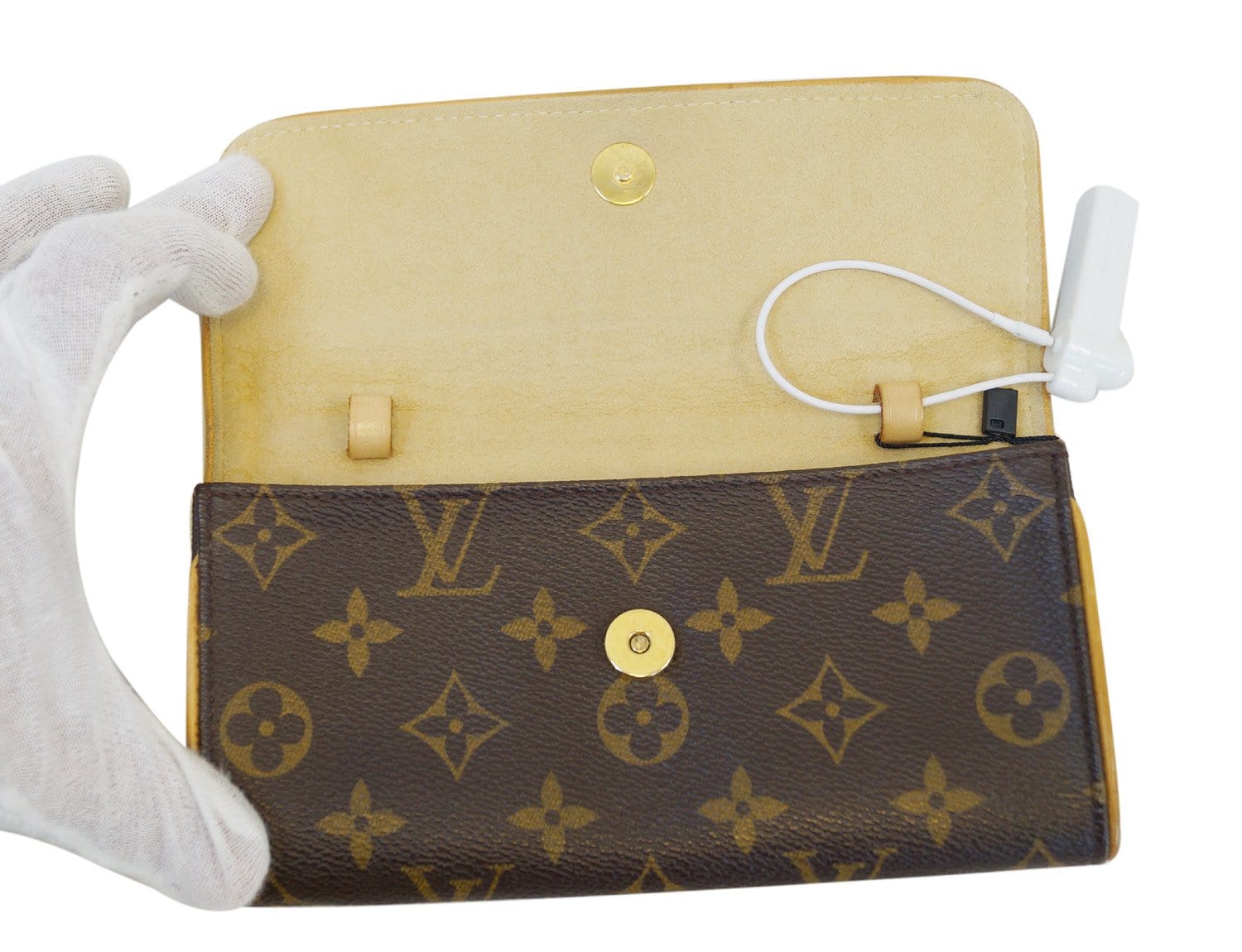 LOUIS VUITTON Monogram Twin PM Pochette Shoulder Handbag - 20% Off