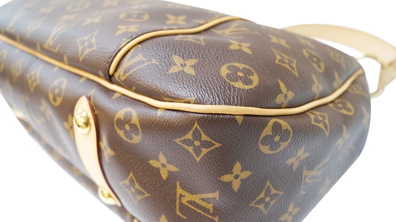 Buy Louis Vuitton Voltaire Handbag Monogram Canvas Brown 224601