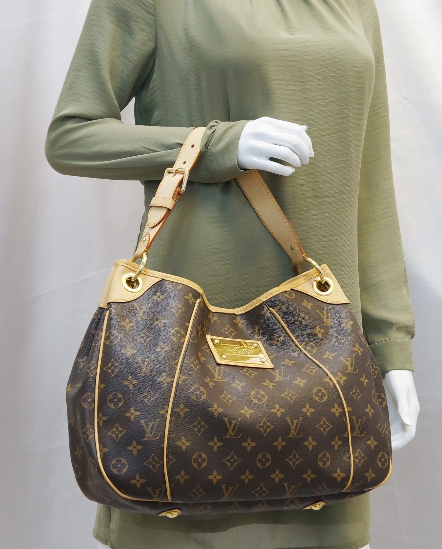Louis Vuitton 2008 pre-owned Monogram Galliera PM Shoulder Bag - Farfetch