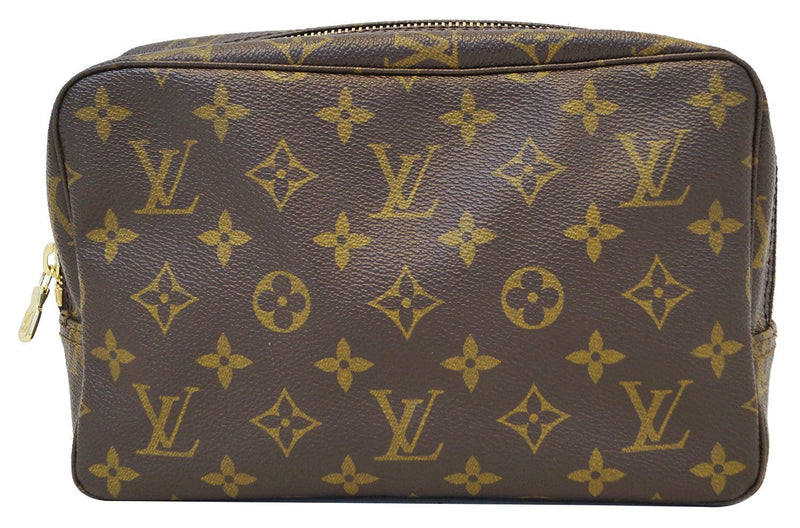 Louis Vuitton Monogram Trousse Toilette 23 Clutch Bag M47524 LV