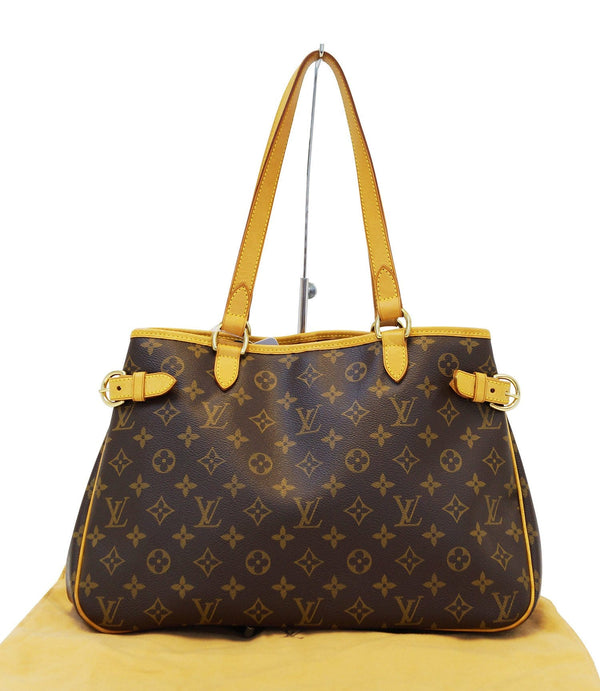 LOUIS VUITTON Monogram Batignolles Horizontal Shoulder Tote Bag