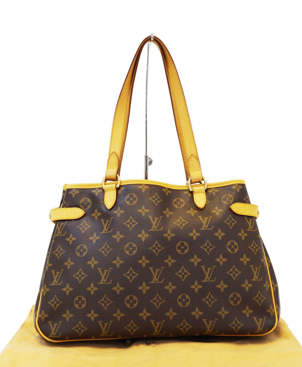 LOUIS VUITTON Monogram Batignolles Horizontal Shoulder Tote Bag