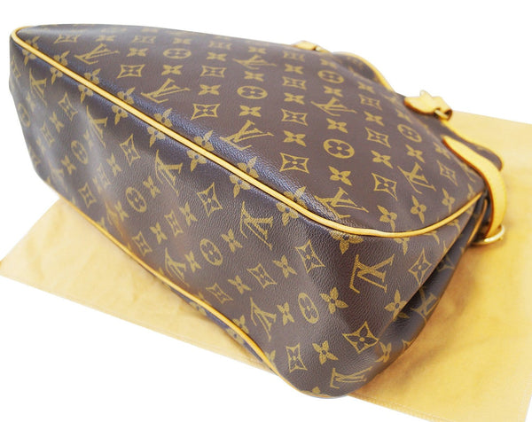 LOUIS VUITTON Monogram Batignolles Horizontal Shoulder Tote Bag