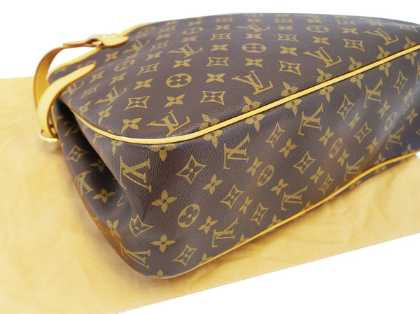 LOUIS VUITTON Monogram Batignolles Horizontal Shoulder Tote Bag