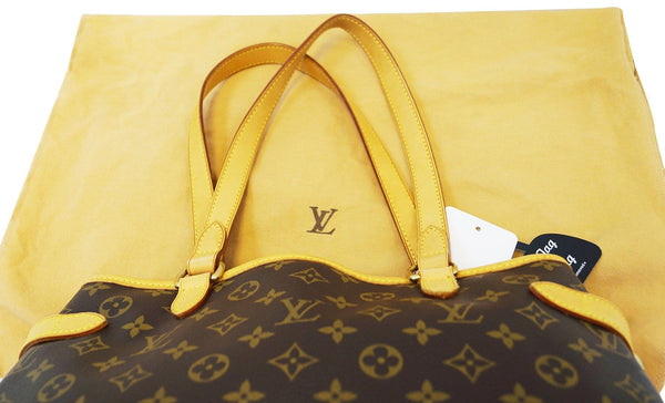 LOUIS VUITTON Monogram Batignolles Horizontal Shoulder Tote Bag