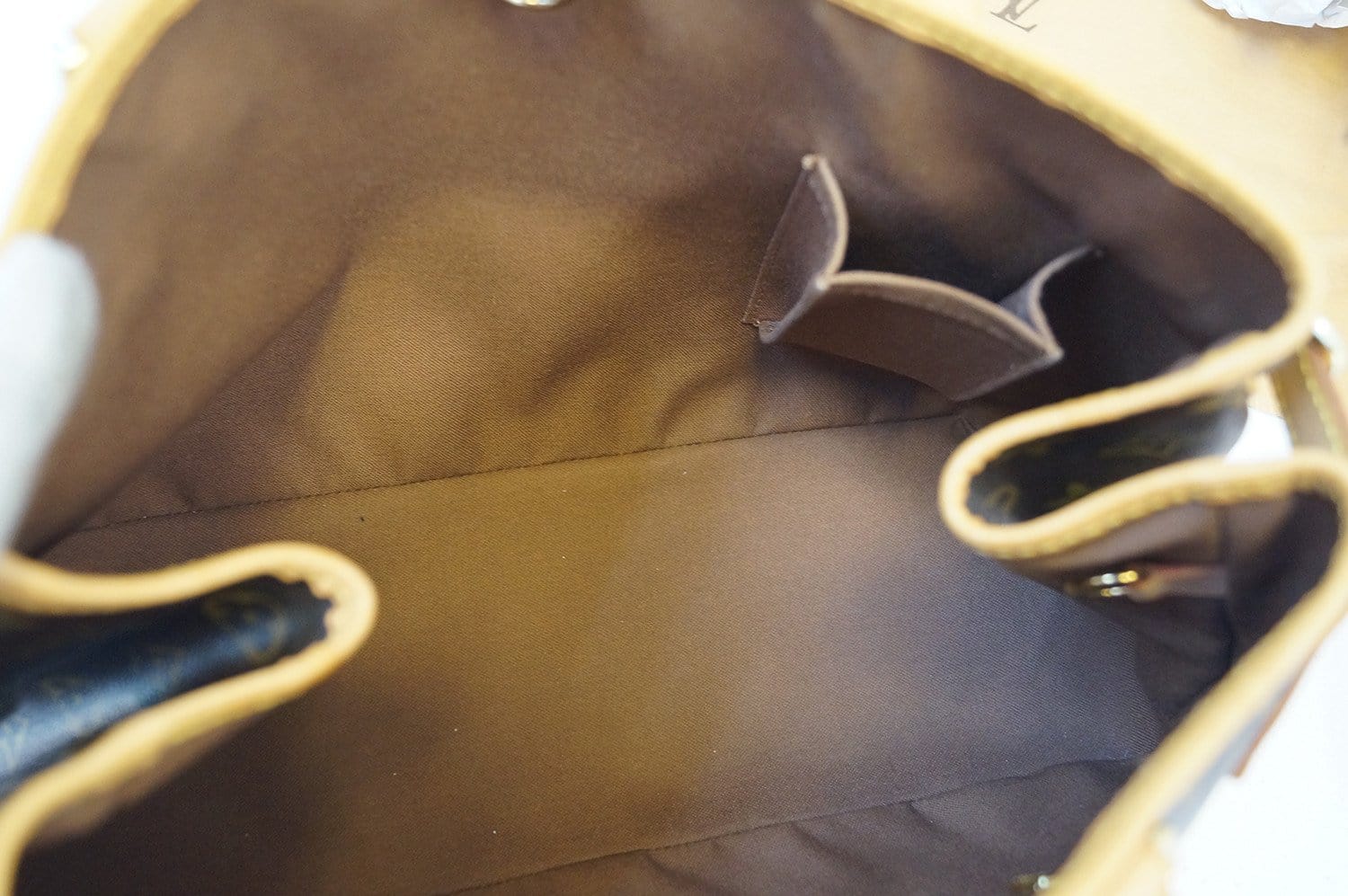 LOUIS VUITTON Monogram Batignolles Horizontal Shoulder Tote Bag