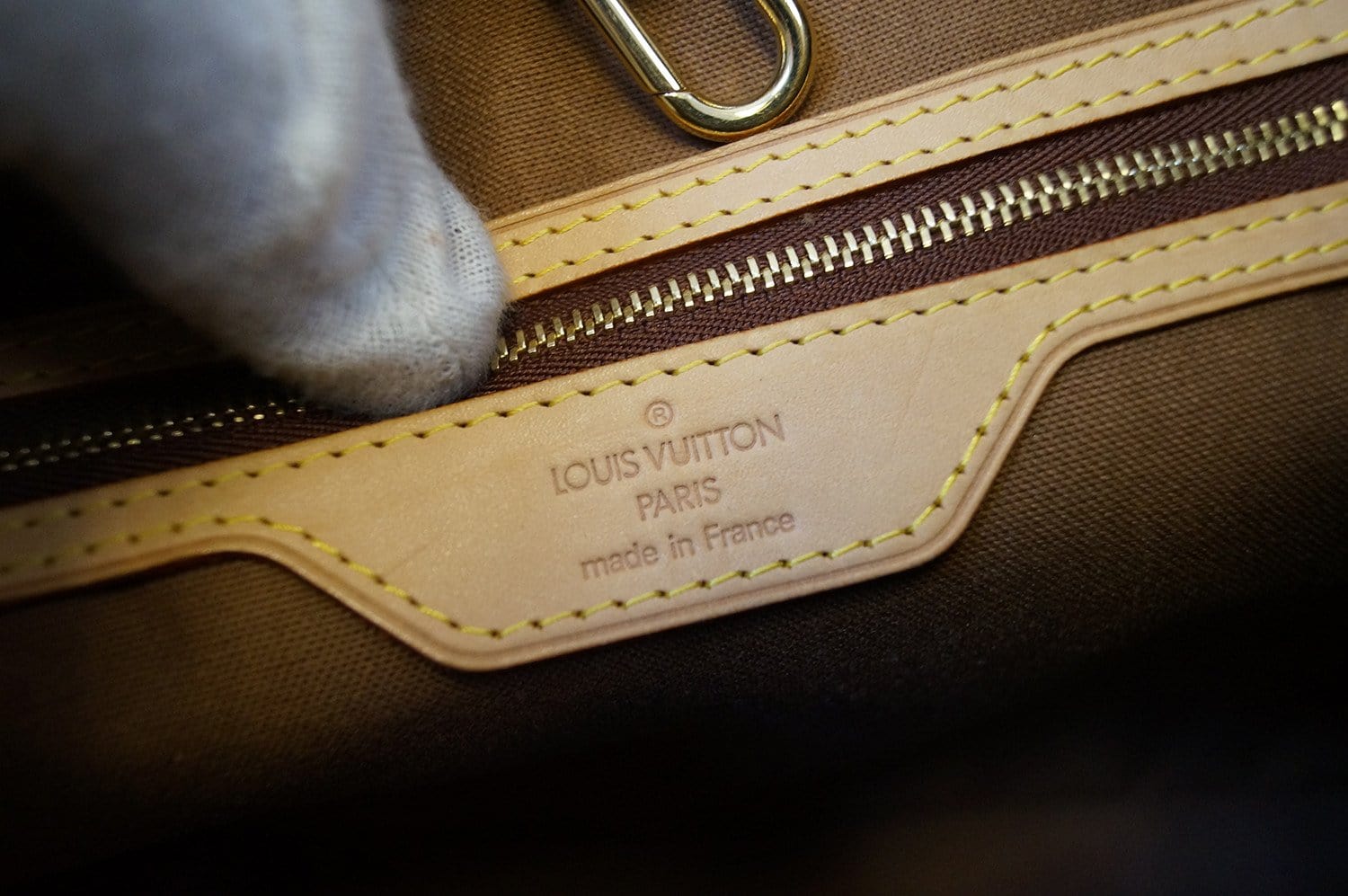 Louis Vuitton Monogram Batignolles Horizontal Shoulder Tote Bag –
