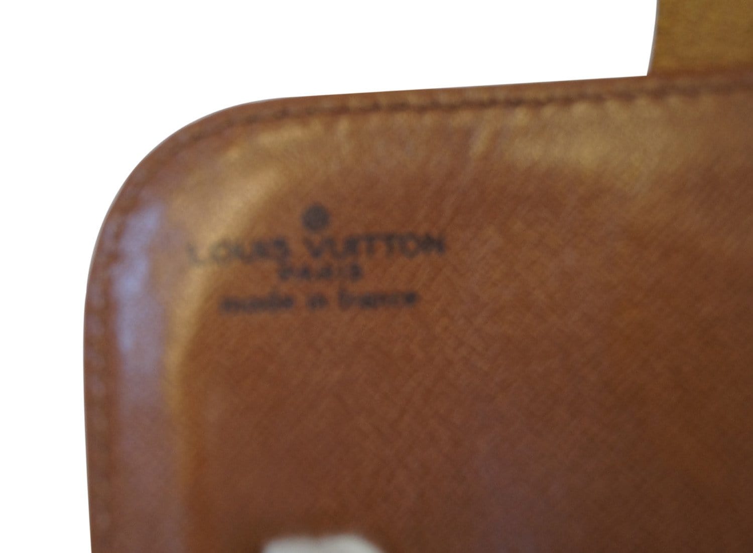Louis Vuitton Cartouchiere Monogram Leather Crossbody Bag GM – Mint Market