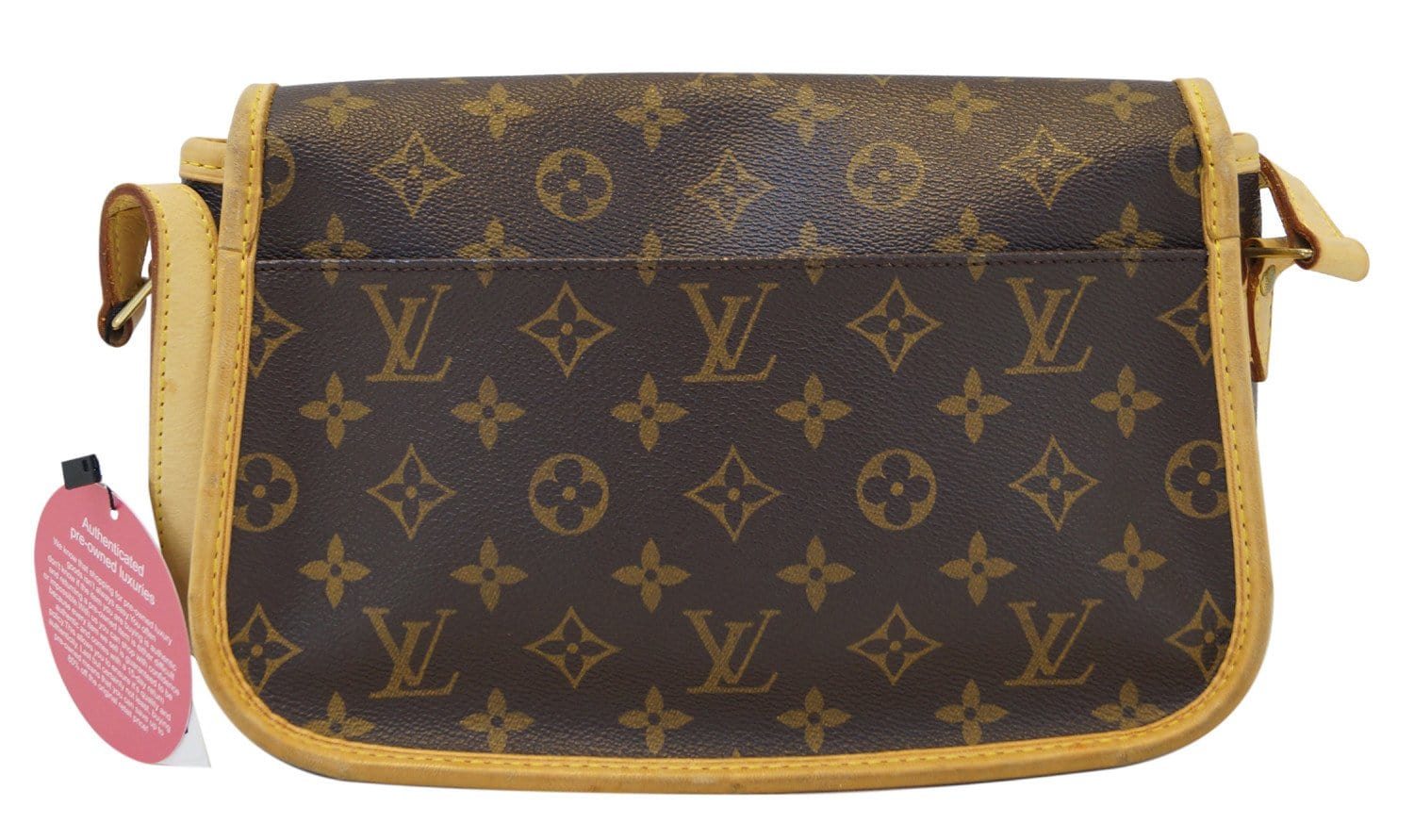 Louis Vuitton Vintage Monogram Canvas Sologne Shoulder Bag (SHF