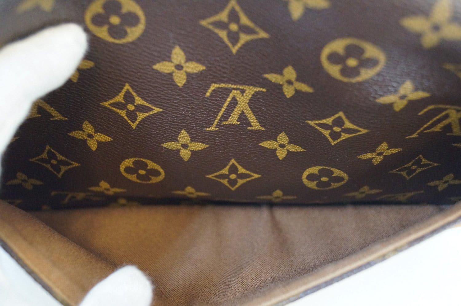 Louis Vuitton LOUIS VUITTON Sologne shoulder bag monogram canvas diagonal  hanging M42250