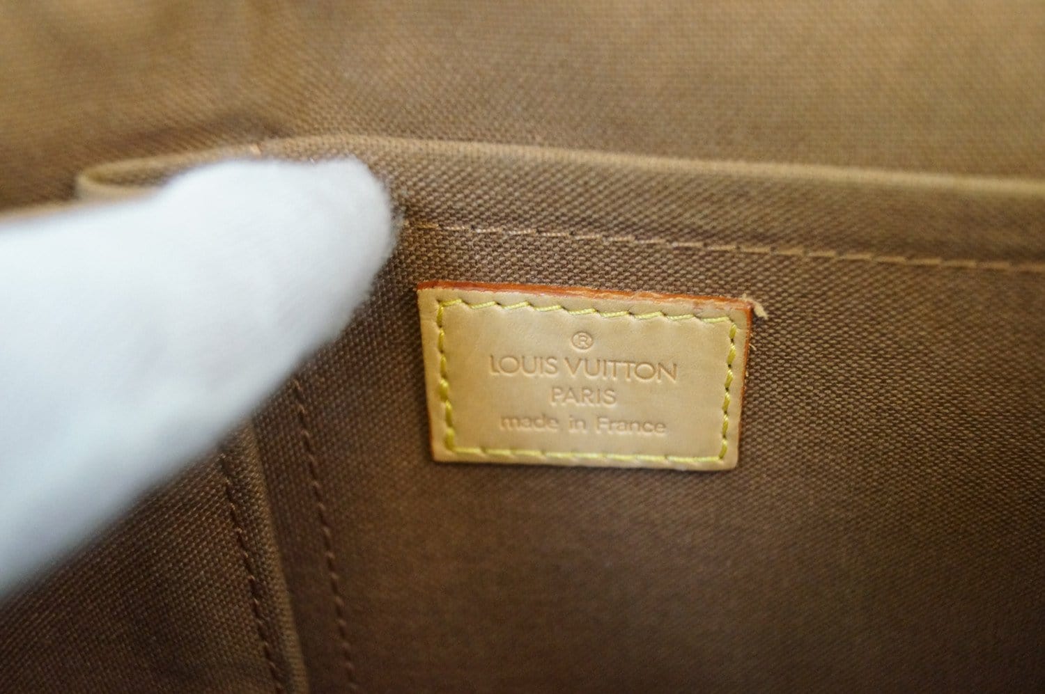 Louis Vuitton Sologne Multiple colors Cloth ref.744688 - Joli Closet