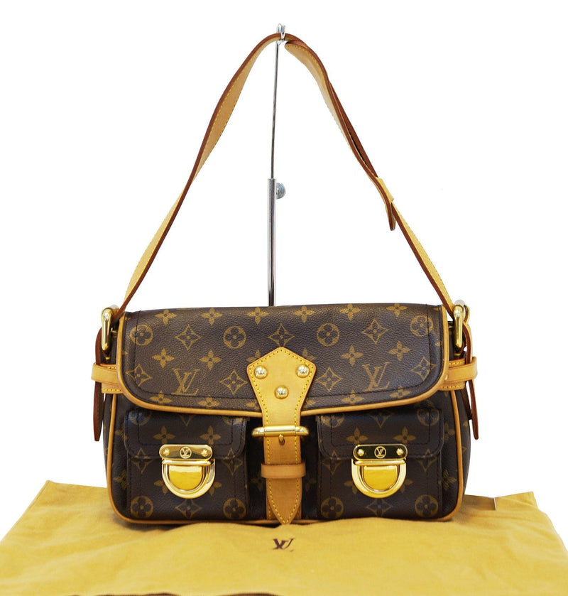 Louis Vuitton Monogram Hudson PM Shoulder Bag M40027 in 2023