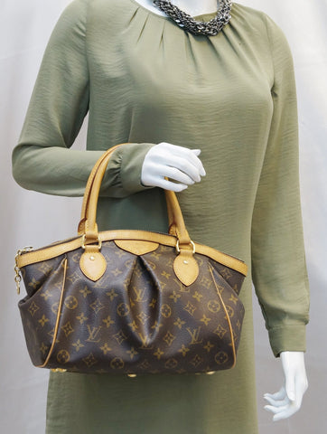 LOUIS VUITTON Monogram Canvas Tivoli PM Shoulder Handbag