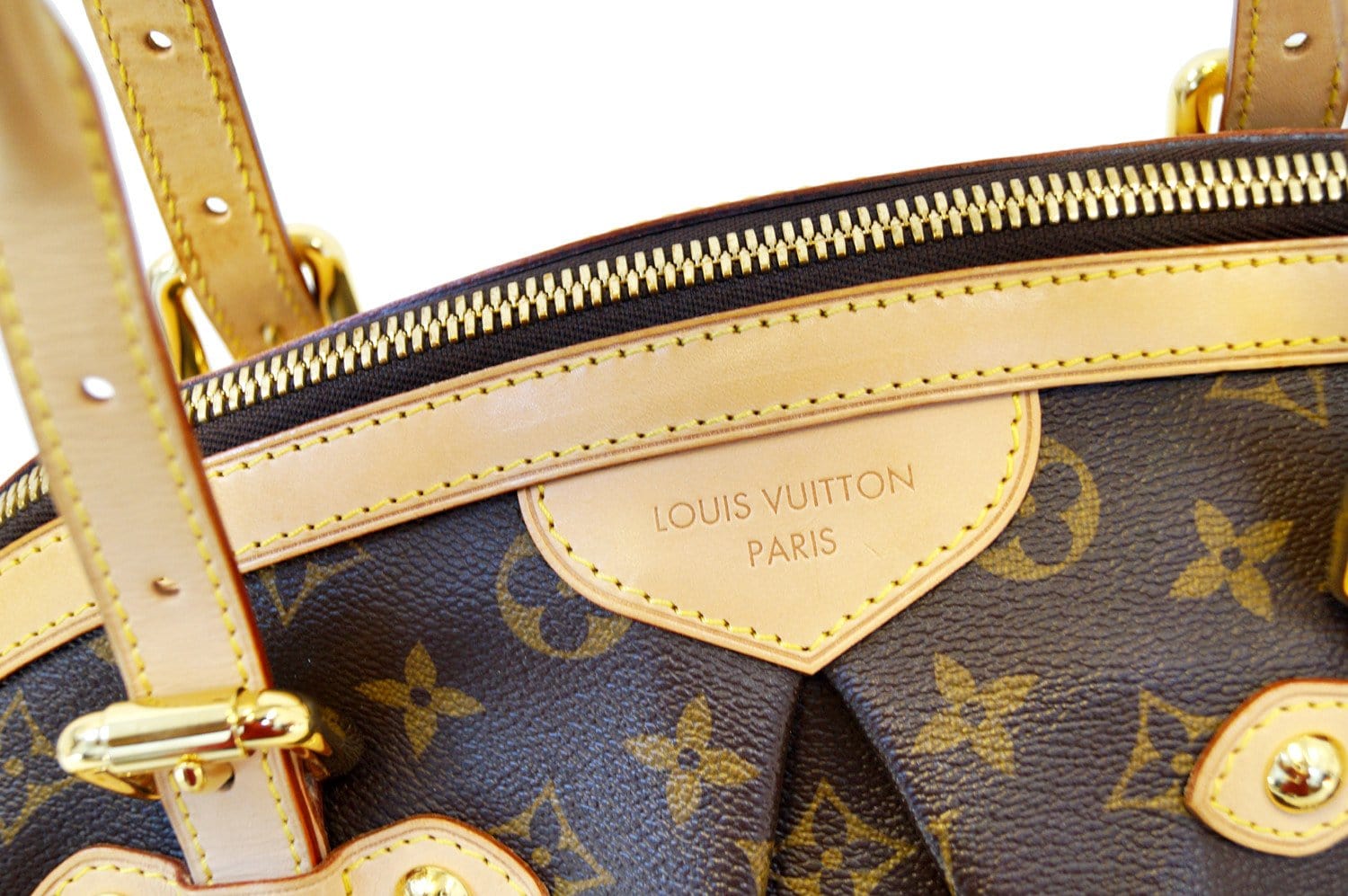 Louis Vuitton Monogram Tivoli Bag Tote GM 