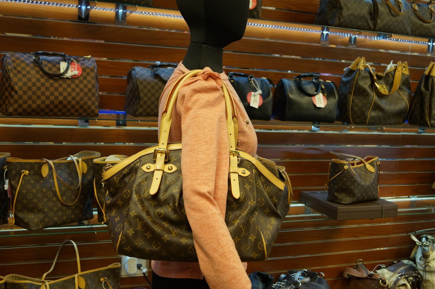 Louis Vuitton, Bags, Louis Vuitton Tivoli Gm Handbag