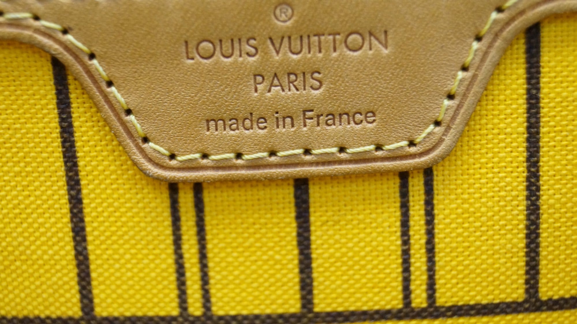 Why is the inside of my LV never full stained white??? : r/Louisvuitton