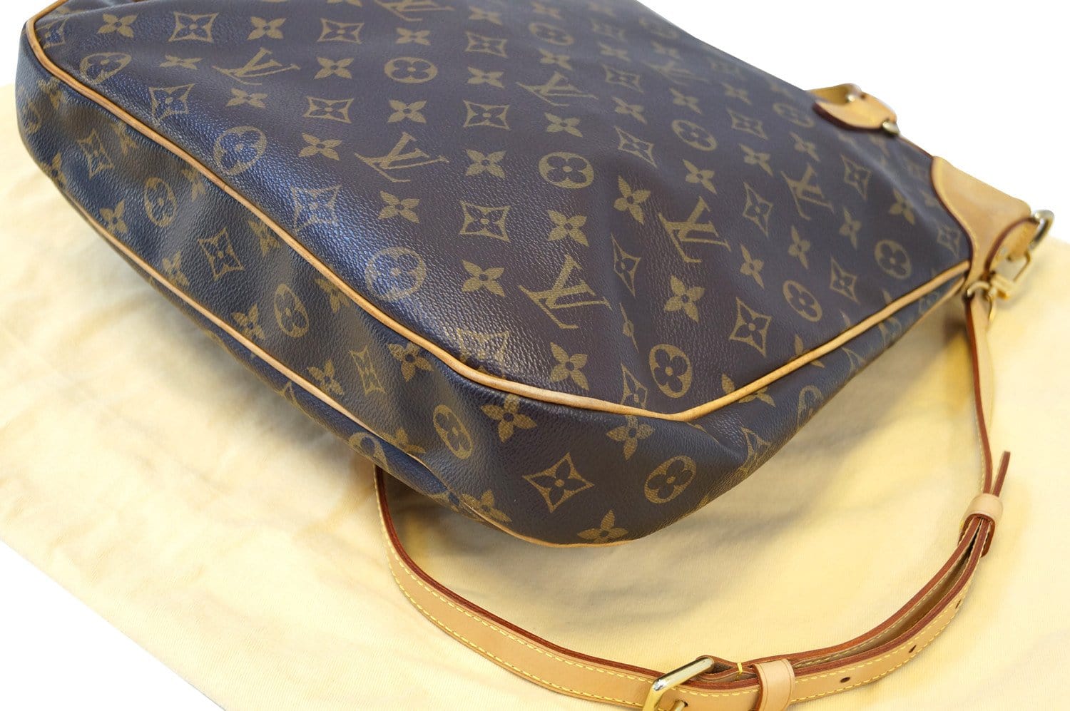 ❤ Louis Vuitton Odeon GM Monogram ❤ Crossbody Shoulder Handbag Purse 100%  Auth