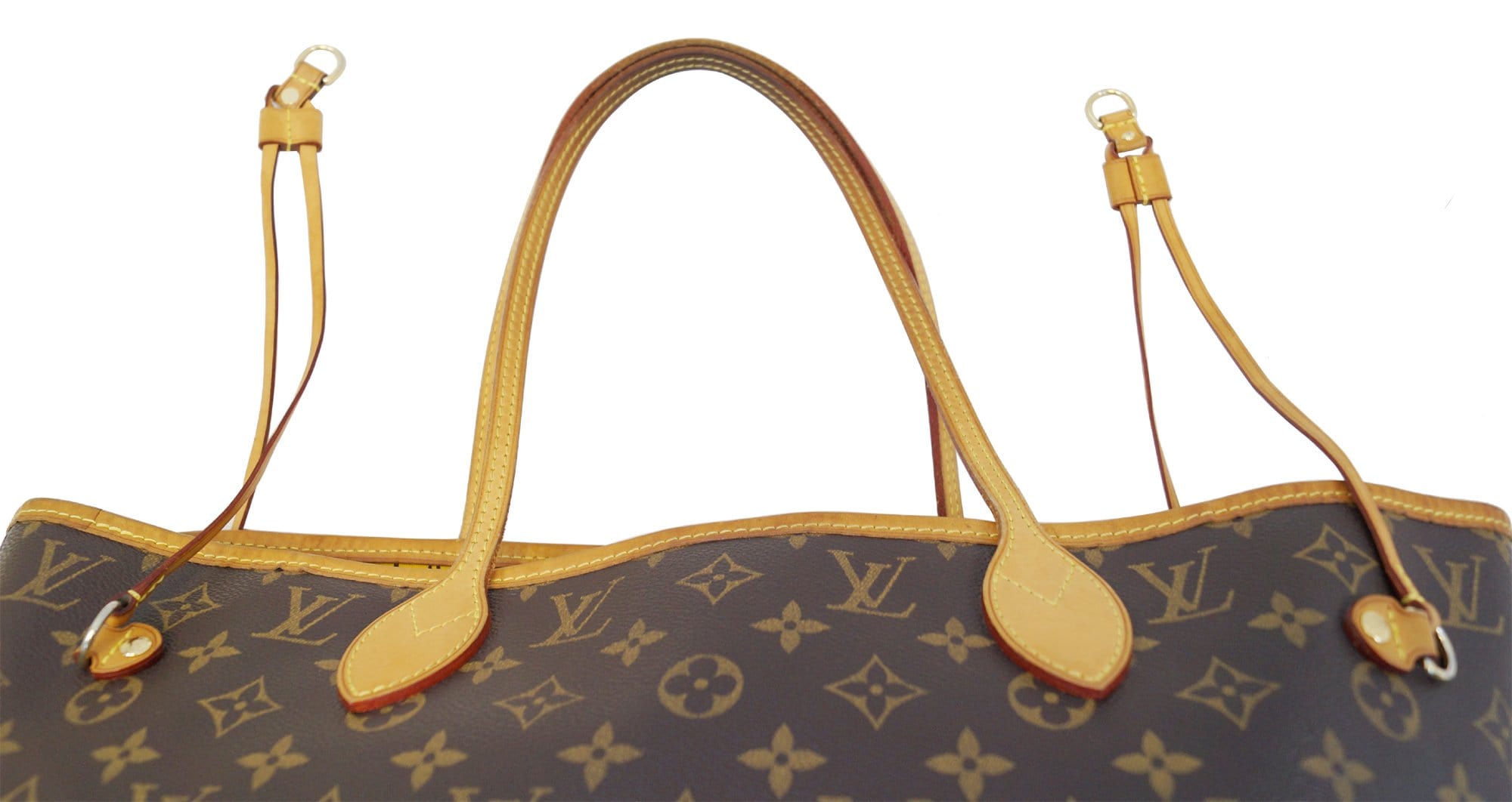 Neverfull MM with mimosa interior 💛💛💛