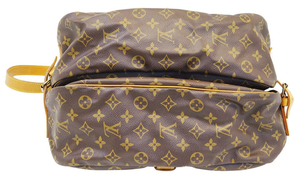 LOUIS VUITTON Monogram Saumur 35 Shoulder Bag