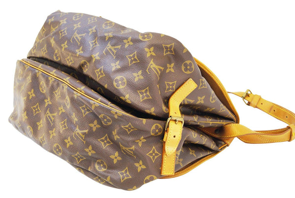 LOUIS VUITTON Monogram Saumur 35 Shoulder Bag