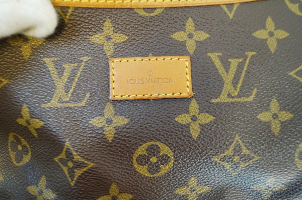 LOUIS VUITTON Monogram Saumur 35 Shoulder Bag