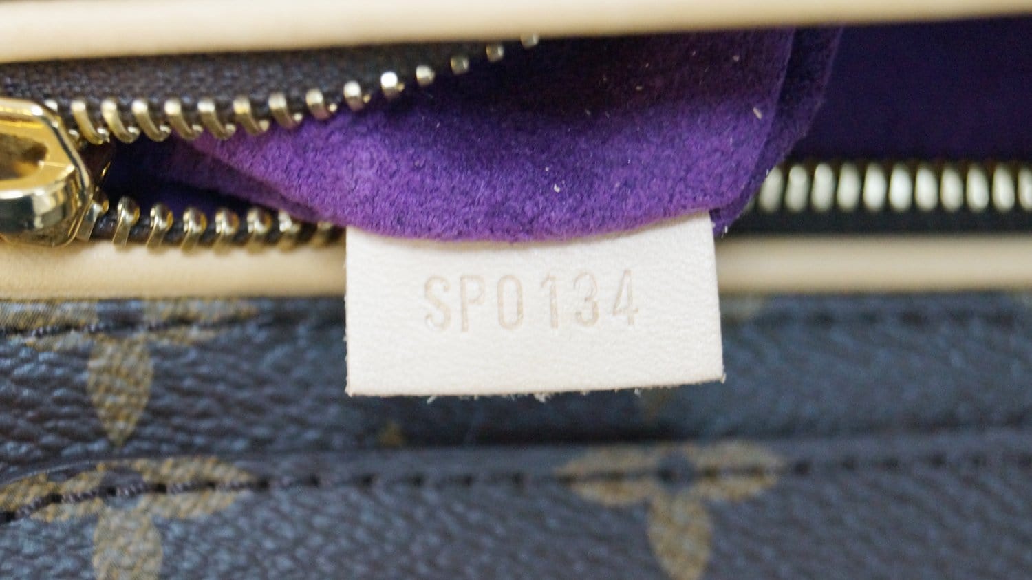 Louis Vuitton, Bags, Lv Tote Bag Tahitlenne Gm Purple Made In Spain Final  Sale