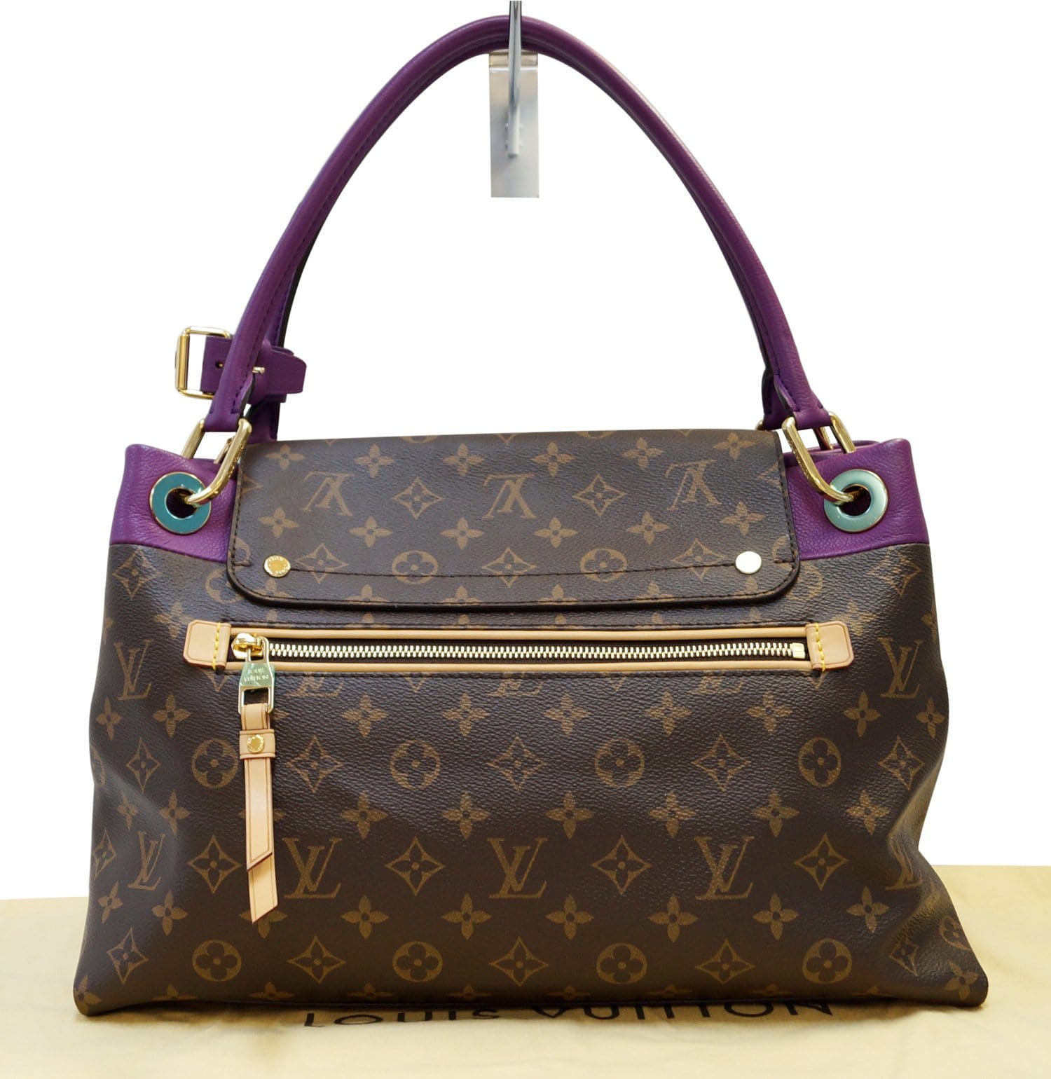 Louis Vuitton Monogram Paint Can Bag - Purple Other, Bags - LOU801539