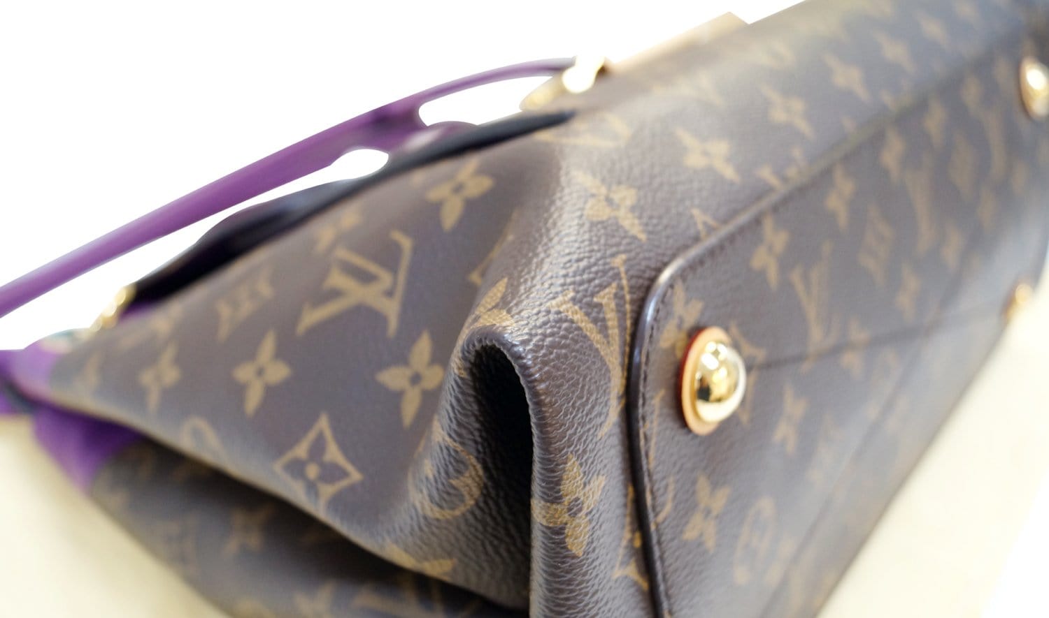 Louis Vuitton - Authenticated Handbag - Glitter Purple Plain for Women, Never Worn