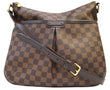 LOUIS VUITTON Damier Ebene Bloomsbury PM Crossbody Bag