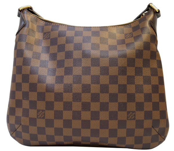 LOUIS VUITTON Damier Ebene Bloomsbury PM Crossbody Bag