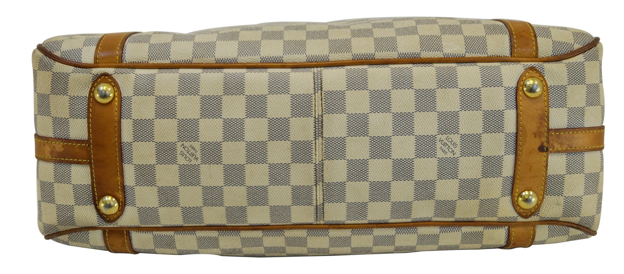 Louis Vuitton Louis Vuitton Stresa PM Damier Azur Canvas Shoulder Bag