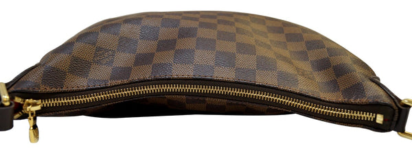 LOUIS VUITTON Damier Ebene Bloomsbury PM Crossbody Bag