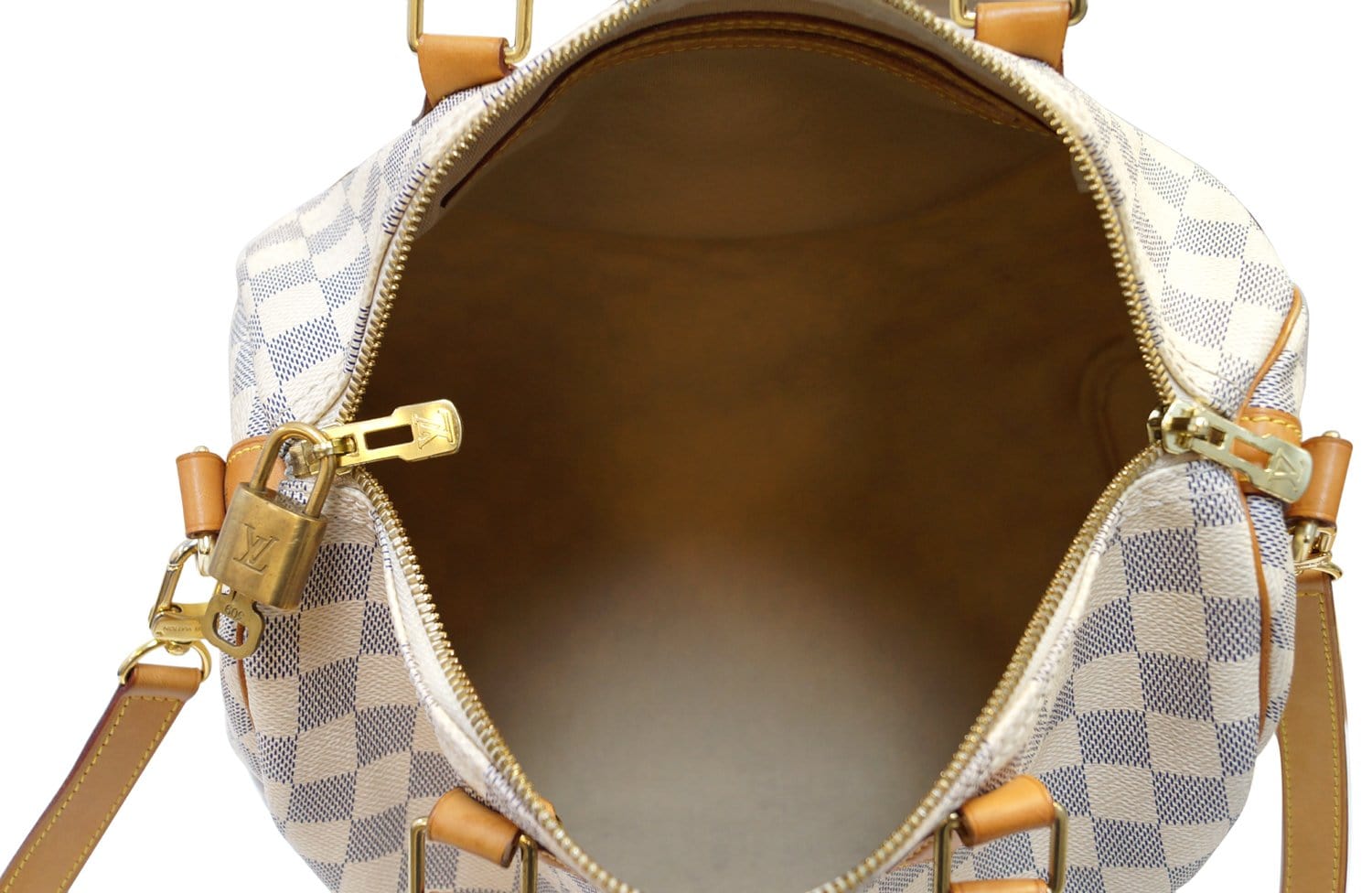 Louis Vuitton Damier Womens Shoulder Bags 2023 Ss, Brown