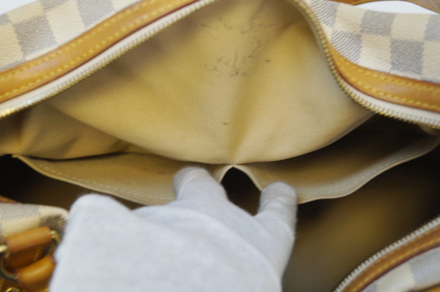 Louis Vuitton, Bags, Soldlouis Vuitton Rare Damier Azur Stresa Pm Bag