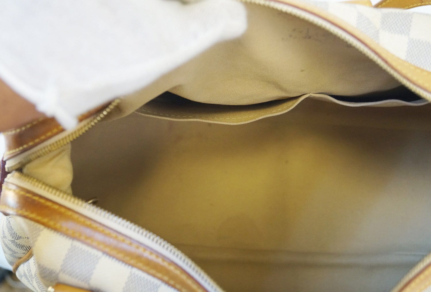 LOUIS VUITTON Stresa PM Shoulder Hand Bag Damier Azur Canvas N42220 –  Debsluxurycloset
