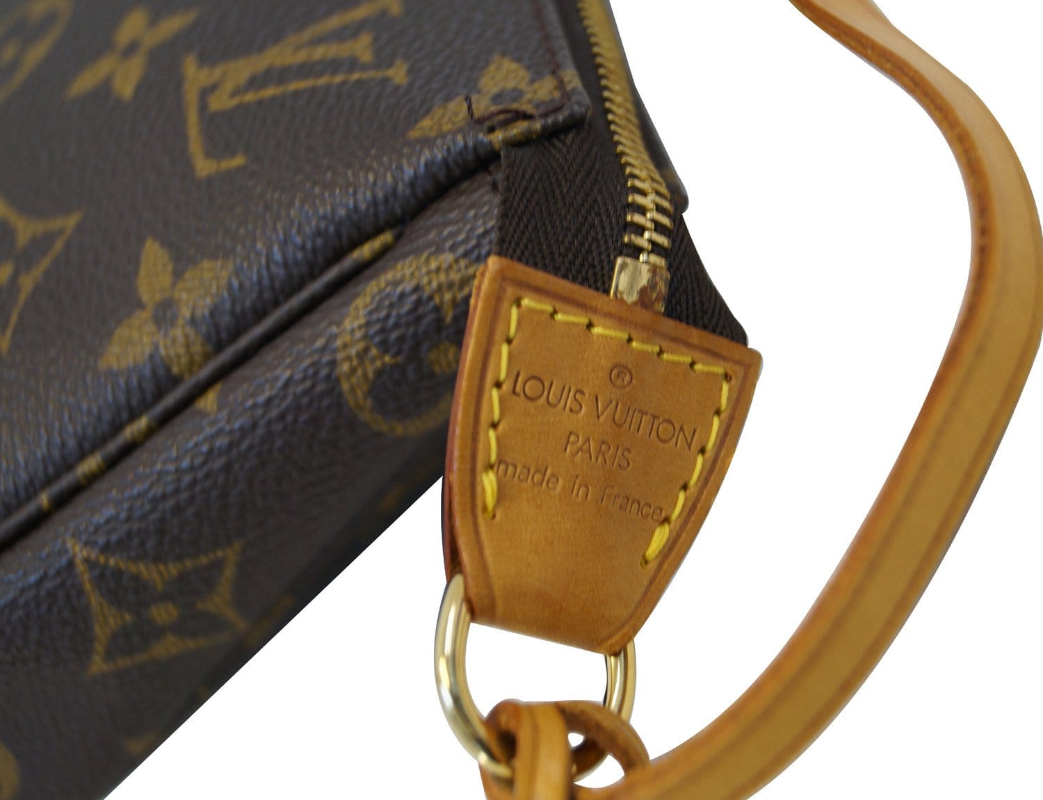 🔥NEW LOUIS VUITTON Mini Pochette Accessoires Chain Pouch Monogram HOT GIFT  RARE