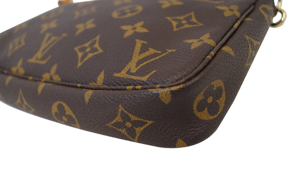 LOUIS VUITTON Monogram Pochette Accessories Pouch